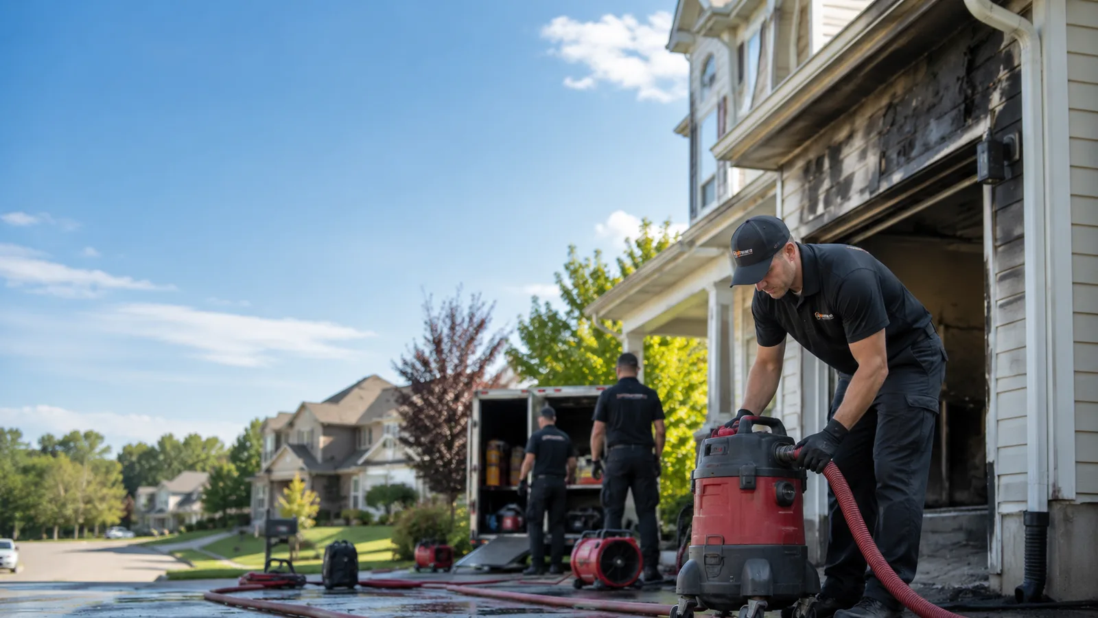 Fire And Smoke Damage Restoration in Williamsburg, VA near me